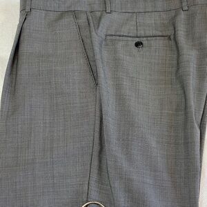 Ballin Men's Gray Dress Pants